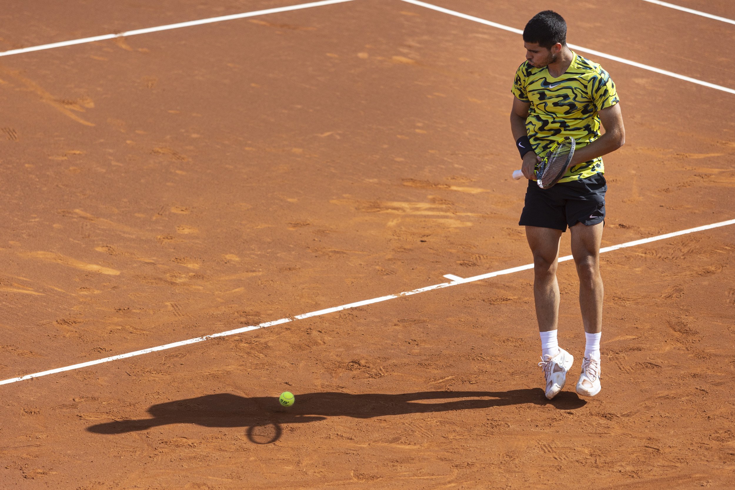 Alcaraz Through To Barcelona Open Round Of 16 Following Ruud