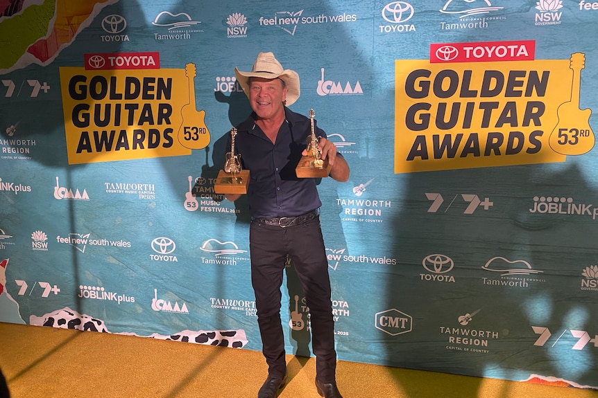 Country Music Legend Troy Cassar-Daley's 2025 Queensland Music Awards Triumph