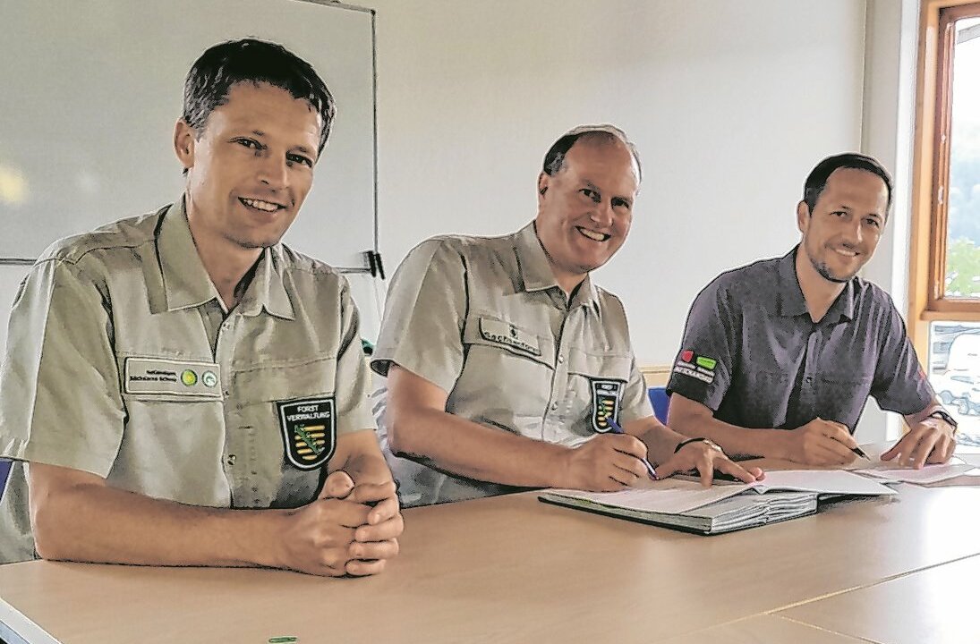 000 Bäume: Großangelegte Naturschutzmaßnahme Im Nationalpark Sächsische Schweiz 000 Bäume: Großangelegte Naturschutzmaßnahme Im Nationalpark Sächsische Schweiz