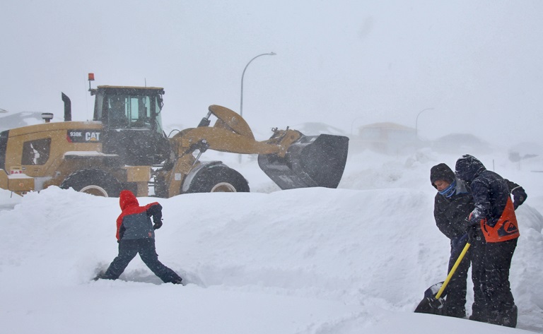 10-20 Cm Of Snow Expected In Western Manitoba: Stay Safe 10-20 Cm Of Snow Expected In Western Manitoba: Stay Safe