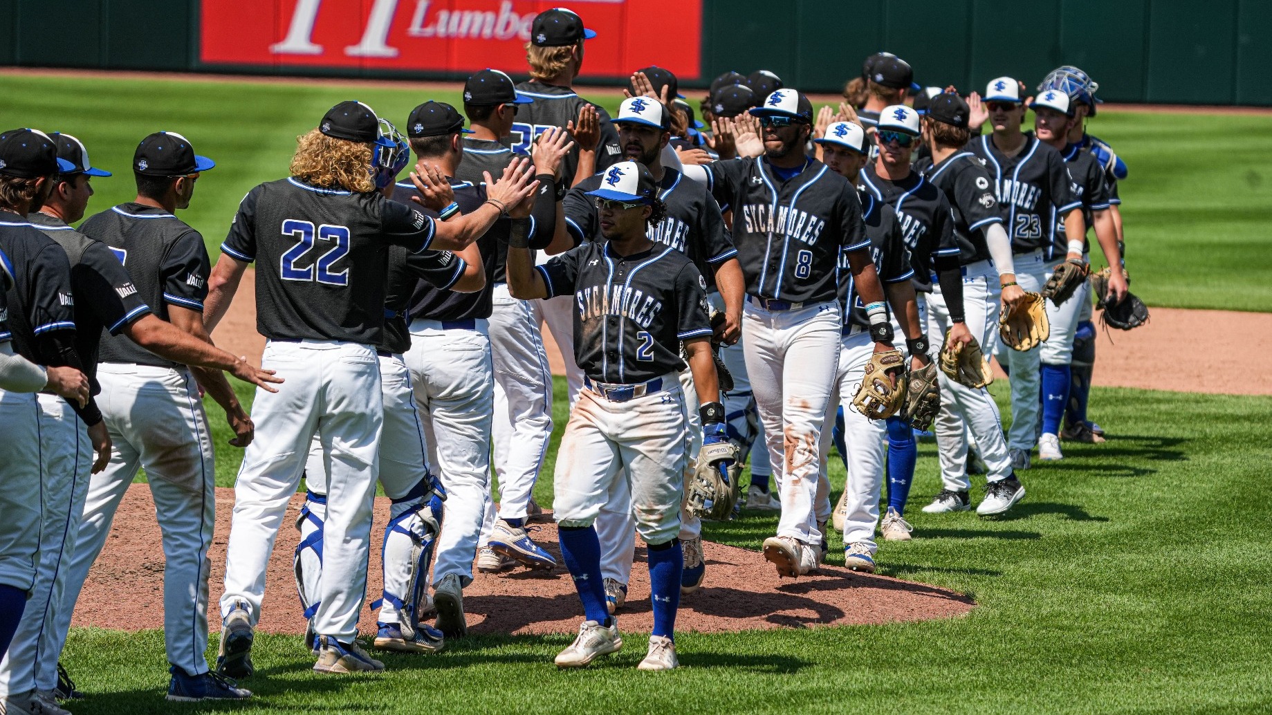 12-1 Win For Tennessee Over Indiana State Sycamores 12-1 Win For Tennessee Over Indiana State Sycamores