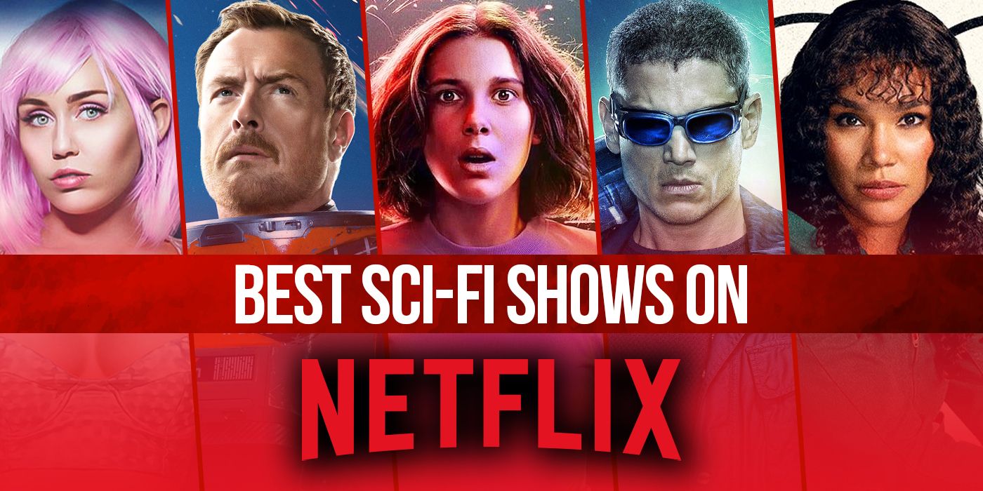 12 Must-Watch Sci-Fi Shows, Ranked 12 Must-Watch Sci-Fi Shows, Ranked
