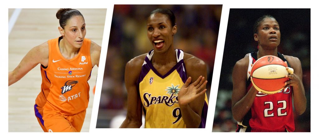 16 Dominant Black Players Who Shaped The WNBA 16 Dominant Black Players Who Shaped The WNBA