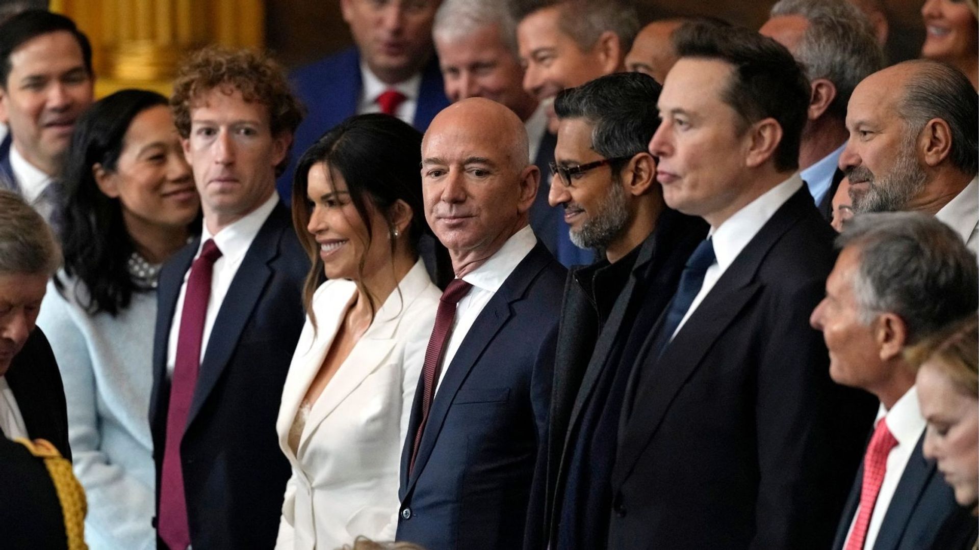 $194 Billion Wipeout: Tech Billionaires' Losses Since Donating To Trump's Inauguration $194 Billion Wipeout: Tech Billionaires' Losses Since Donating To Trump's Inauguration