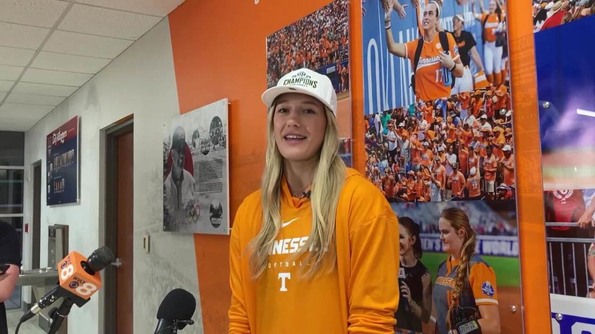 2 Mph: Tennessee's Karlyn Pickens Sets New NCAA Softball Speed Record 2 Mph: Tennessee's Karlyn Pickens Sets New NCAA Softball Speed Record