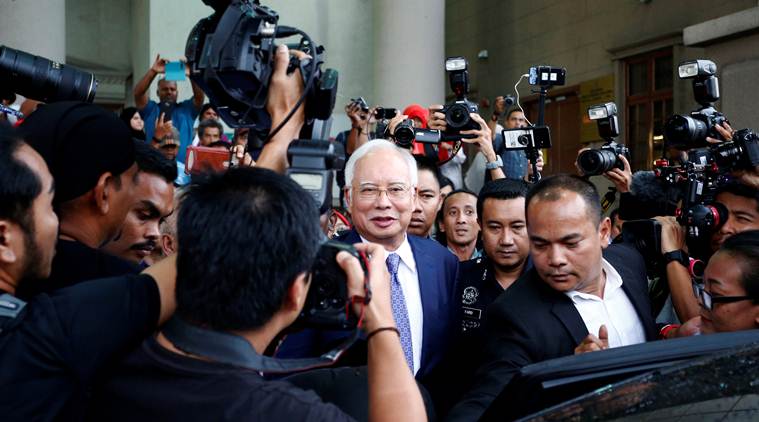 2002 Submarine Bribery Case: French Prosecutors Accuse Malaysia's Ex-PM Najib 2002 Submarine Bribery Case: French Prosecutors Accuse Malaysia's Ex-PM Najib