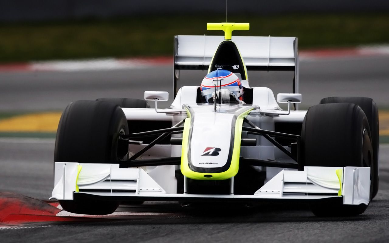 2009 Brawn GP: Jenson Button's Championship Winning Car