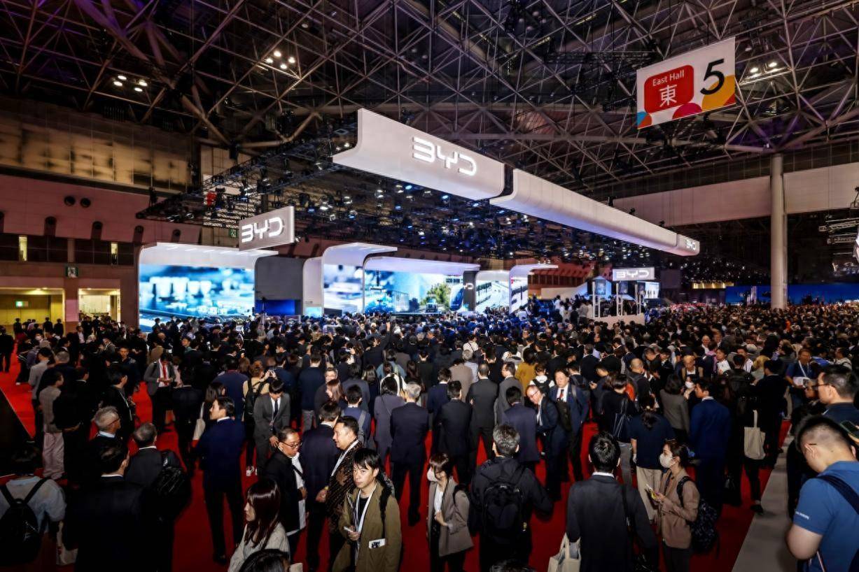 比亞迪計畫2023年在日本開設100家門市,擴大銷售版圖 比亞迪計畫2023年在日本開設100家門市,擴大銷售版圖