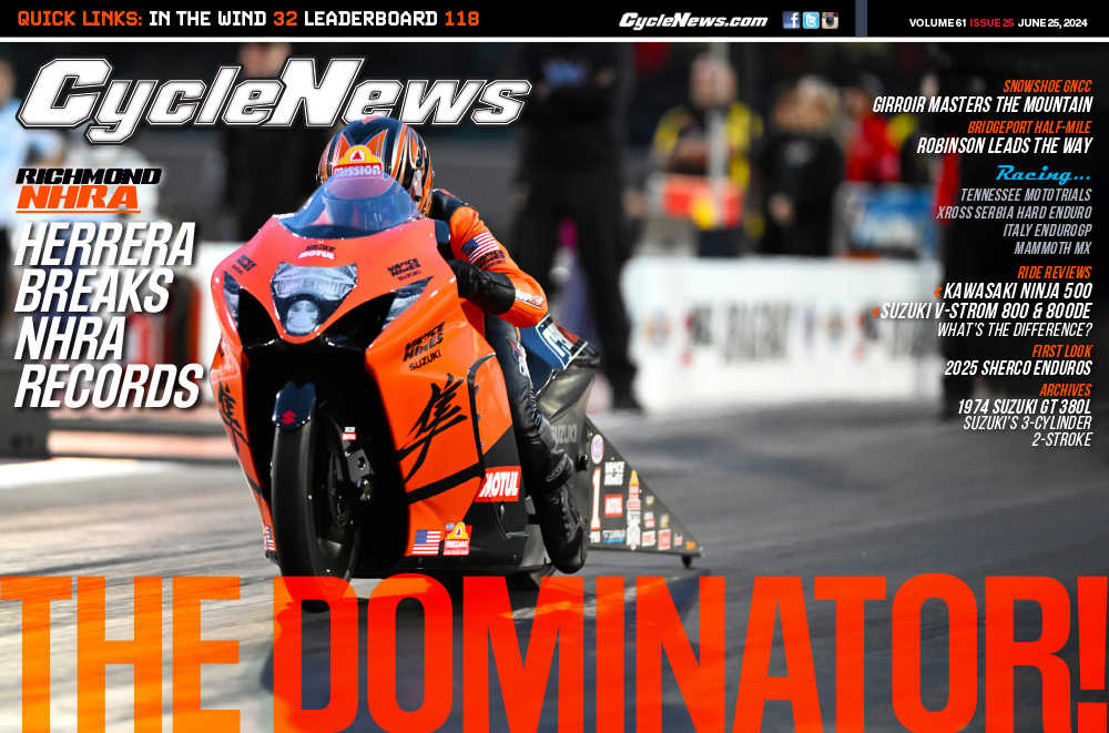2025 Cycle News Magazine, Issue 12: In-Depth Analysis 2025 Cycle News Magazine, Issue 12: In-Depth Analysis