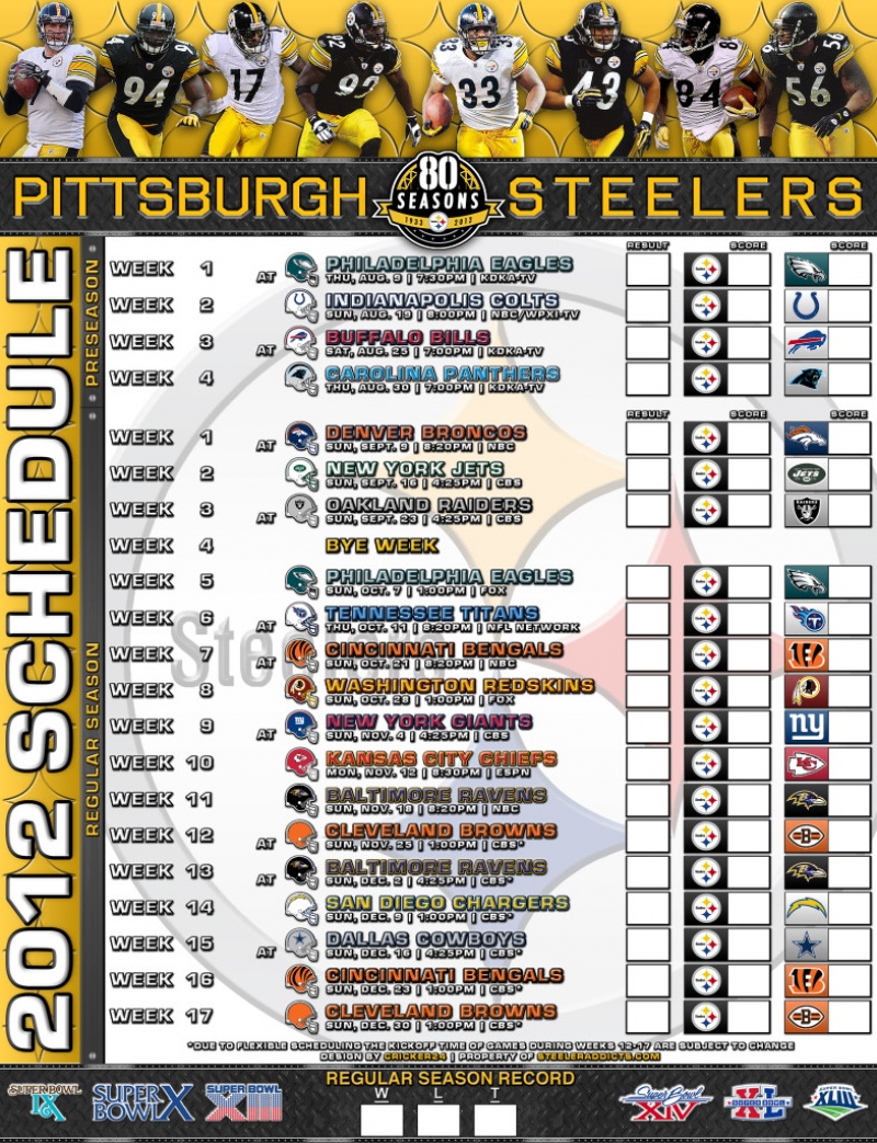 2025 Pittsburgh Steelers Schedule: What To Expect 2025 Pittsburgh Steelers Schedule: What To Expect