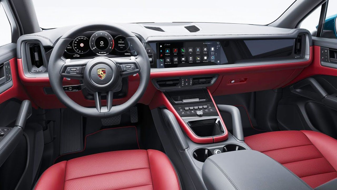 2025 Porsche Cayenne: Interior And Exterior Photo Gallery 2025 Porsche Cayenne: Interior And Exterior Photo Gallery