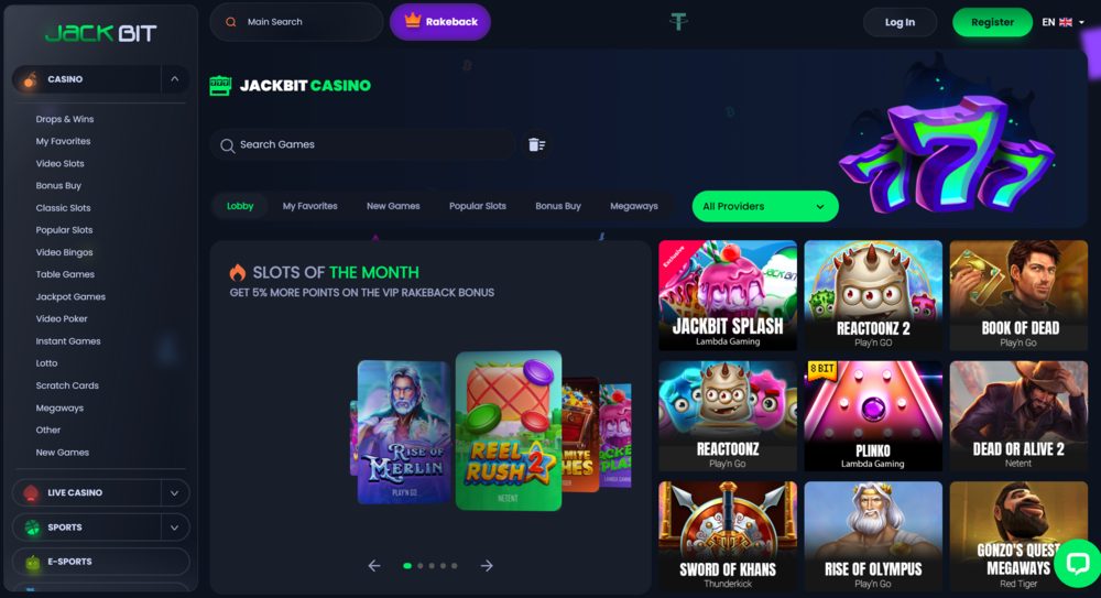2025's Top Crypto Casinos: JackBit's Performance Analyzed 2025's Top Crypto Casinos: JackBit's Performance Analyzed