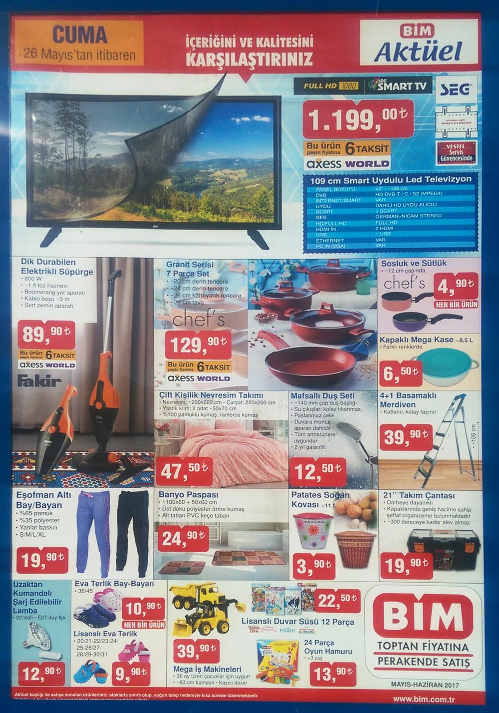 25-26 Şubat BİM Aktüel Ürünleri Ve Fiyatları 25-26 Şubat BİM Aktüel Ürünleri Ve Fiyatları