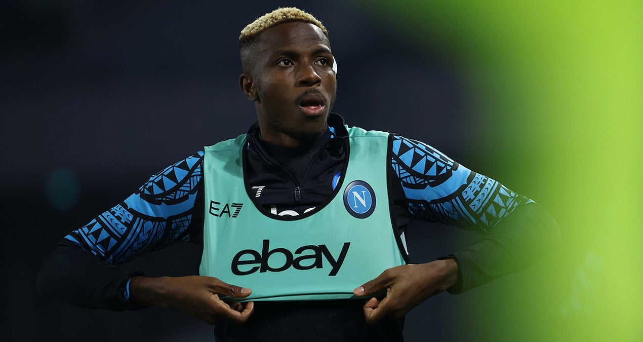45 Milyon Euro'luk Osimhen: İngiltere'den Transfer Teklifleri Ardı Ardına 45 Milyon Euro'luk Osimhen: İngiltere'den Transfer Teklifleri Ardı Ardına