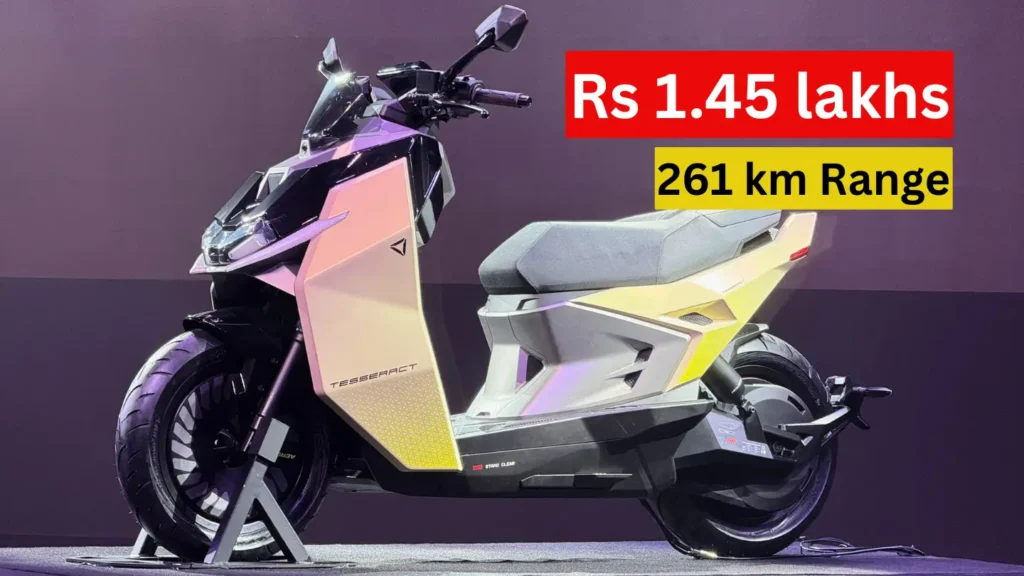 48 घंटों में 20,000 बुकिंग्स: Ultraviolette Tesseract ने मारी बाजार में धूम 48 घंटों में 20,000 बुकिंग्स: Ultraviolette Tesseract ने मारी बाजार में धूम