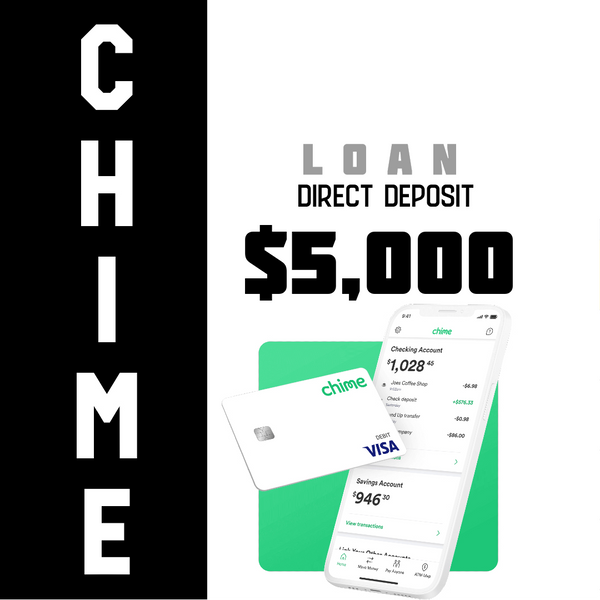 $500 Instant Loans Now Available From Chime For Eligible Users $500 Instant Loans Now Available From Chime For Eligible Users