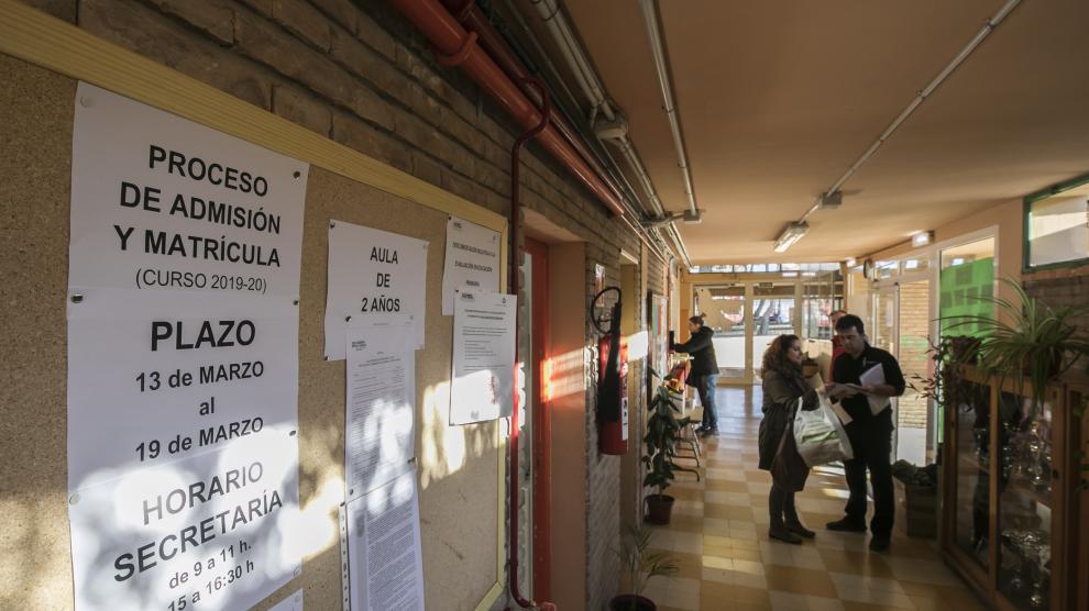 58 Colegios En Aragón Con Posible Sorteo Tras La Escolarización 58 Colegios En Aragón Con Posible Sorteo Tras La Escolarización