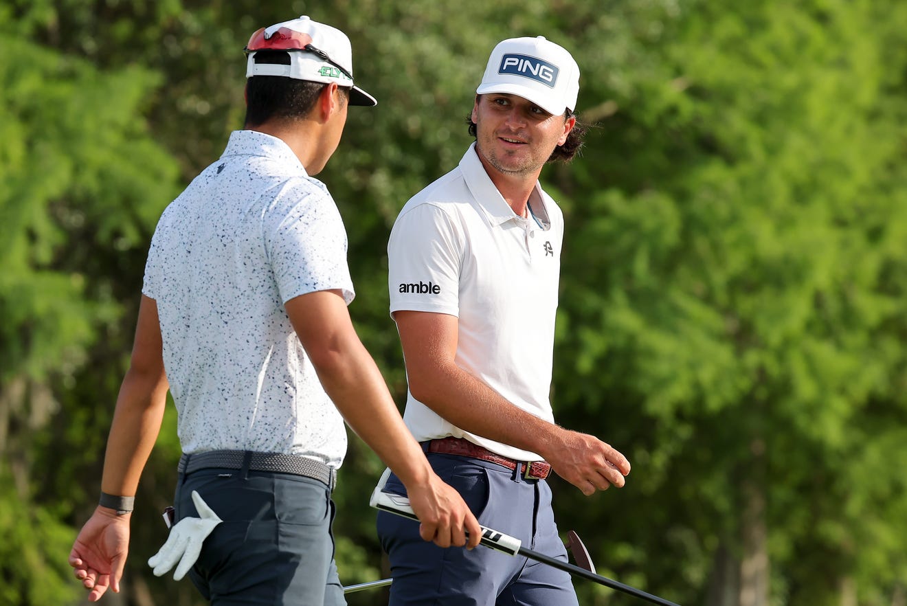 58: Salinda And Velo Take The Lead At Zurich Classic 58: Salinda And Velo Take The Lead At Zurich Classic