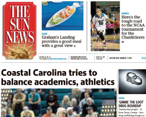 59 Awards For Excellence: Myrtle Beach Newspaper Honored By SC Press Association 59 Awards For Excellence: Myrtle Beach Newspaper Honored By SC Press Association