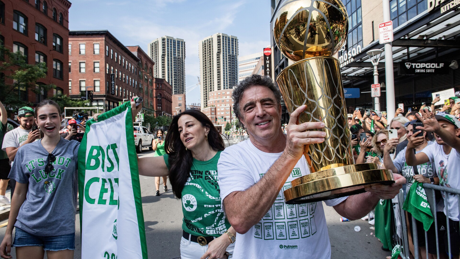 $6.1 Billion Price Tag: Boston Celtics Ownership Changes Hands $6.1 Billion Price Tag: Boston Celtics Ownership Changes Hands