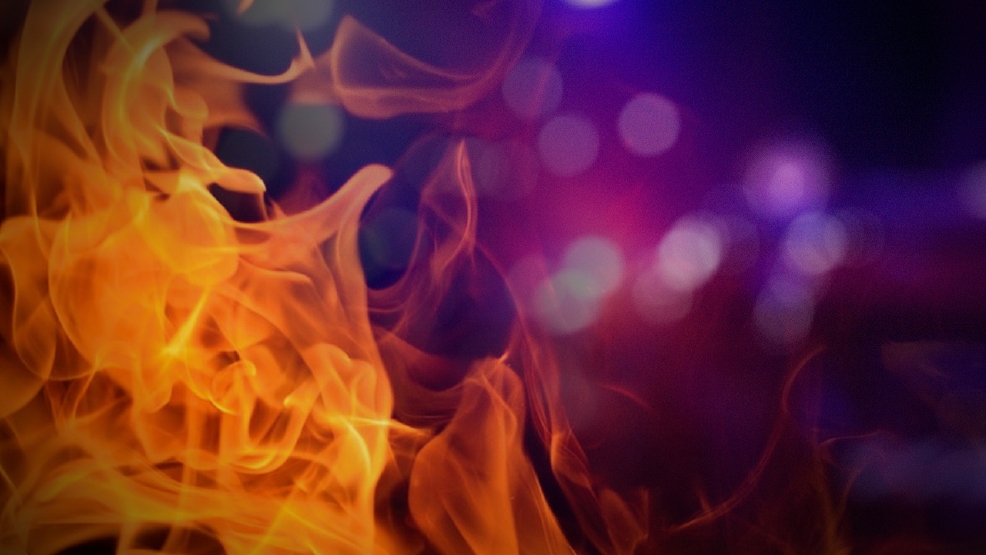 600-Foot Chicken Barn Engulfed In Franklin County, PA Fire 600-Foot Chicken Barn Engulfed In Franklin County, PA Fire