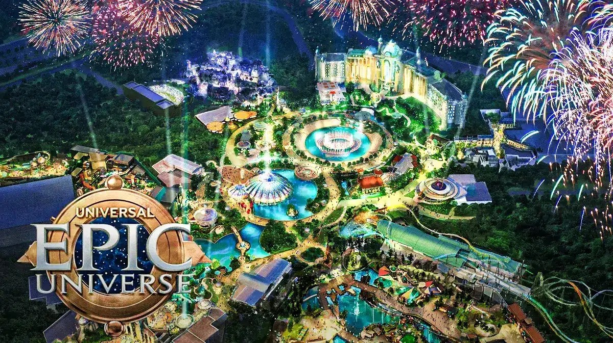 $7 Billion Theme Park: Universal's Bold Challenge To Disney's Dominance $7 Billion Theme Park: Universal's Bold Challenge To Disney's Dominance