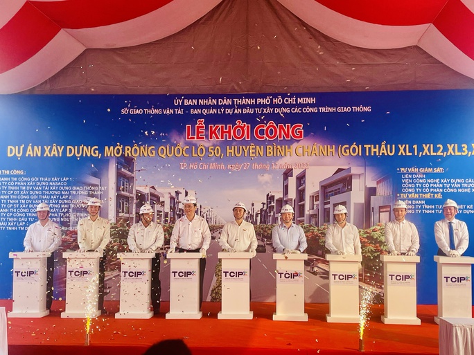 7 Đường Mở Ra Cơ Hội: Kết Nối TP.HCM - Long An Hiệu Quả 7 Đường Mở Ra Cơ Hội: Kết Nối TP.HCM - Long An Hiệu Quả