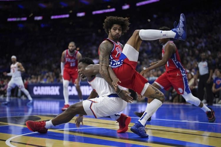 76ers Sufren Novena Derrota Seguida Ante Knicks; Anunoby Con 27 Puntos 76ers Sufren Novena Derrota Seguida Ante Knicks; Anunoby Con 27 Puntos