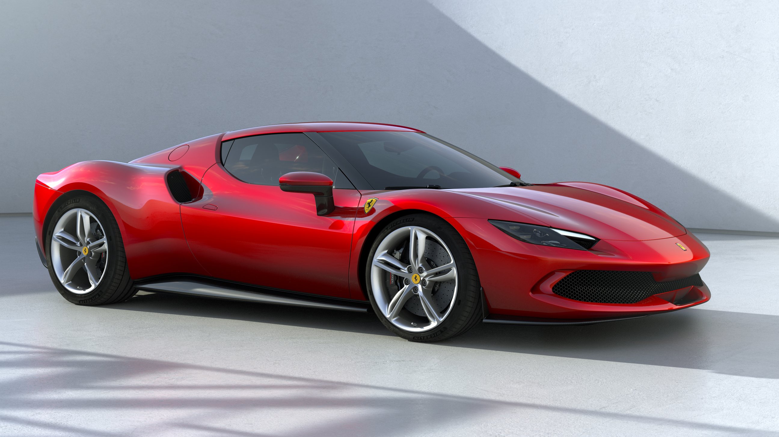 880 Cv De Potência: O Novo Ferrari 296 Speciale Híbrido 880 Cv De Potência: O Novo Ferrari 296 Speciale Híbrido