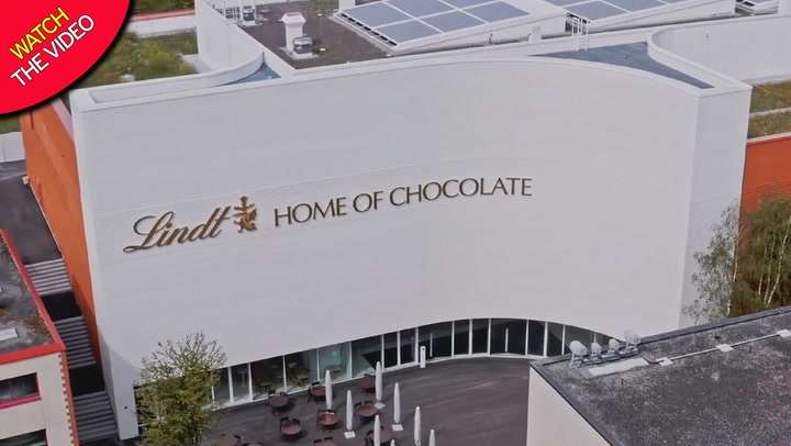 A New Chocolate Experience: Lindt Opens In Central London A New Chocolate Experience: Lindt Opens In Central London