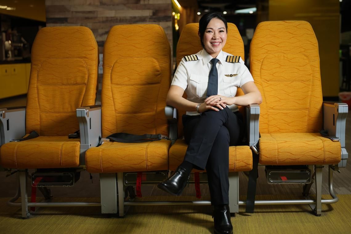 A Pilot's Dream Realized: The Transformation Of A Former SIA Flight Attendant A Pilot's Dream Realized: The Transformation Of A Former SIA Flight Attendant