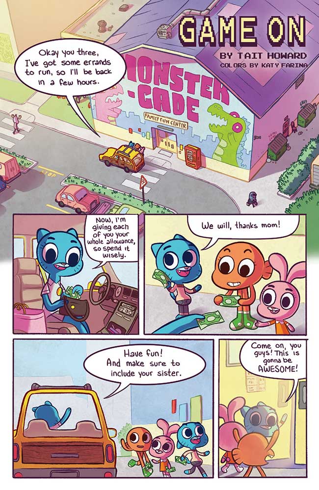 A Sneak Peek At The Next Gumball Chapter A Sneak Peek At The Next Gumball Chapter