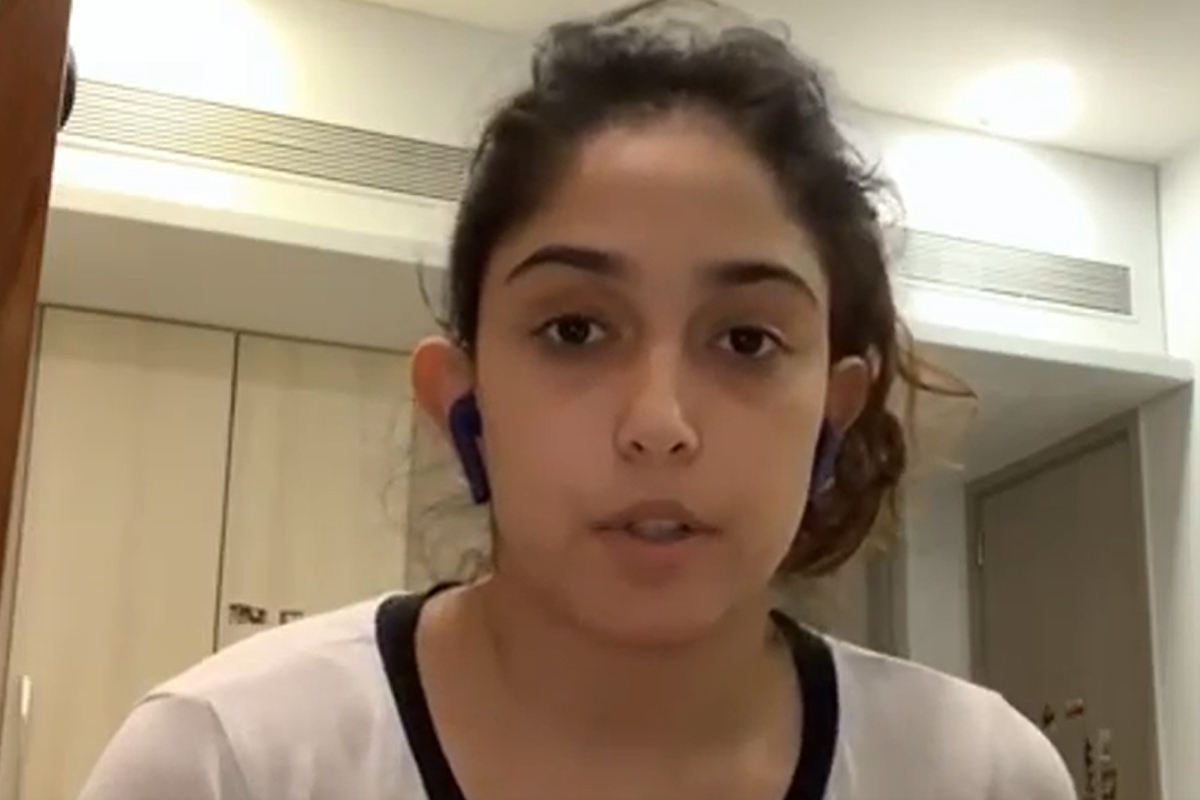 Aamir Khan's Daughter And Tennis Legend: Ira Khan's Revelation Following Andre Agassi Meeting Aamir Khan's Daughter And Tennis Legend: Ira Khan's Revelation Following Andre Agassi Meeting