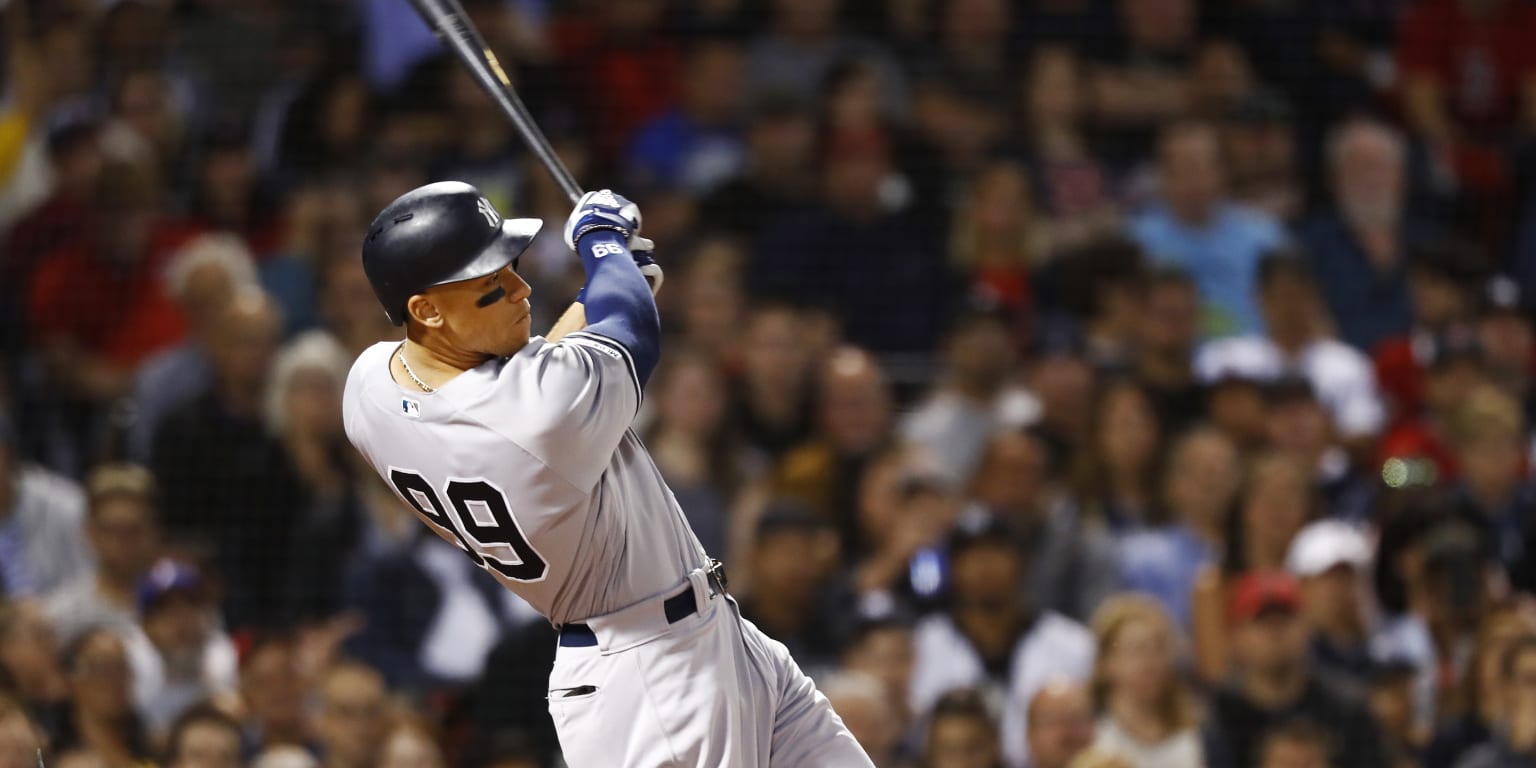 Aaron Judge's 3 HRs Lead Yankees To 9-Homer Game Aaron Judge's 3 HRs Lead Yankees To 9-Homer Game