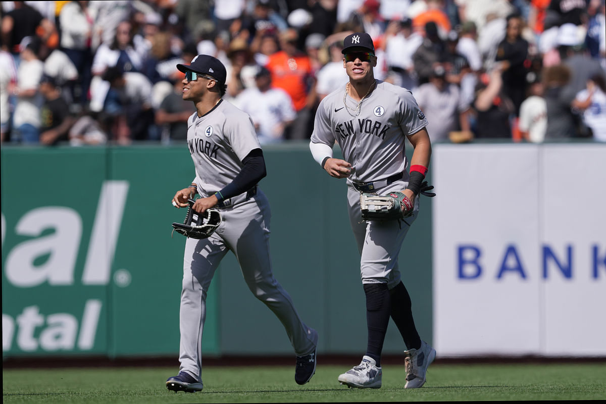 Aaron Judge's Reaction To Juan Soto's Post-Lineup Changes Comments Aaron Judge's Reaction To Juan Soto's Post-Lineup Changes Comments