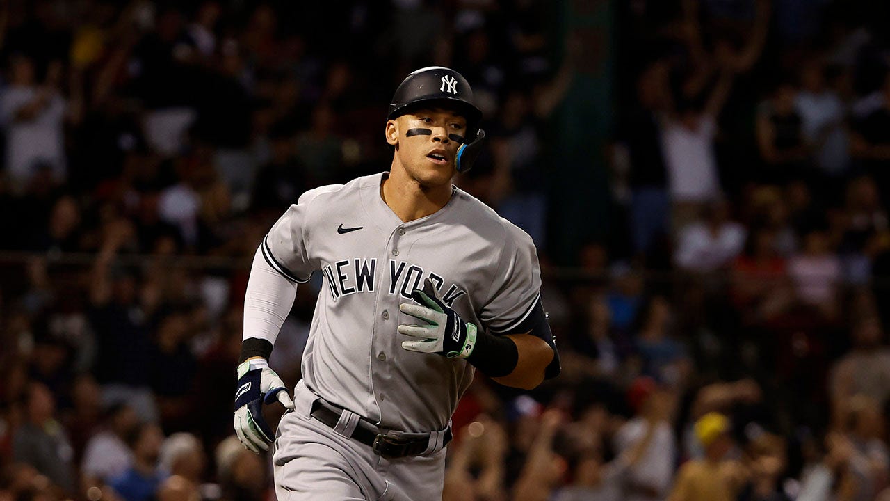 Aaron Judge's Triple Power Surge: Yankees Smash Team Home Run Record Aaron Judge's Triple Power Surge: Yankees Smash Team Home Run Record