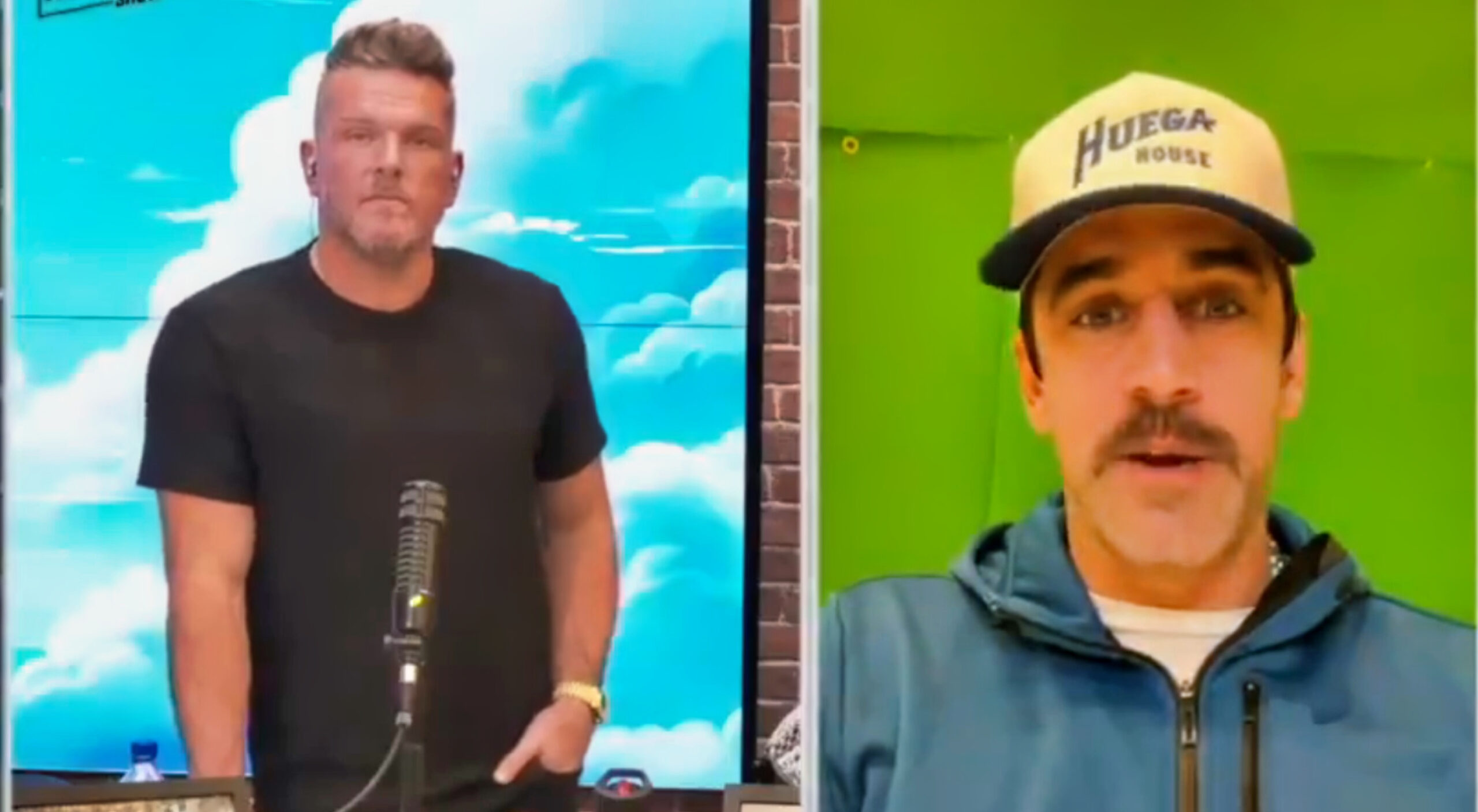 Aaron Rodgers To Steelers? Insider Squashes Pat McAfee Show Speculation Aaron Rodgers To Steelers? Insider Squashes Pat McAfee Show Speculation