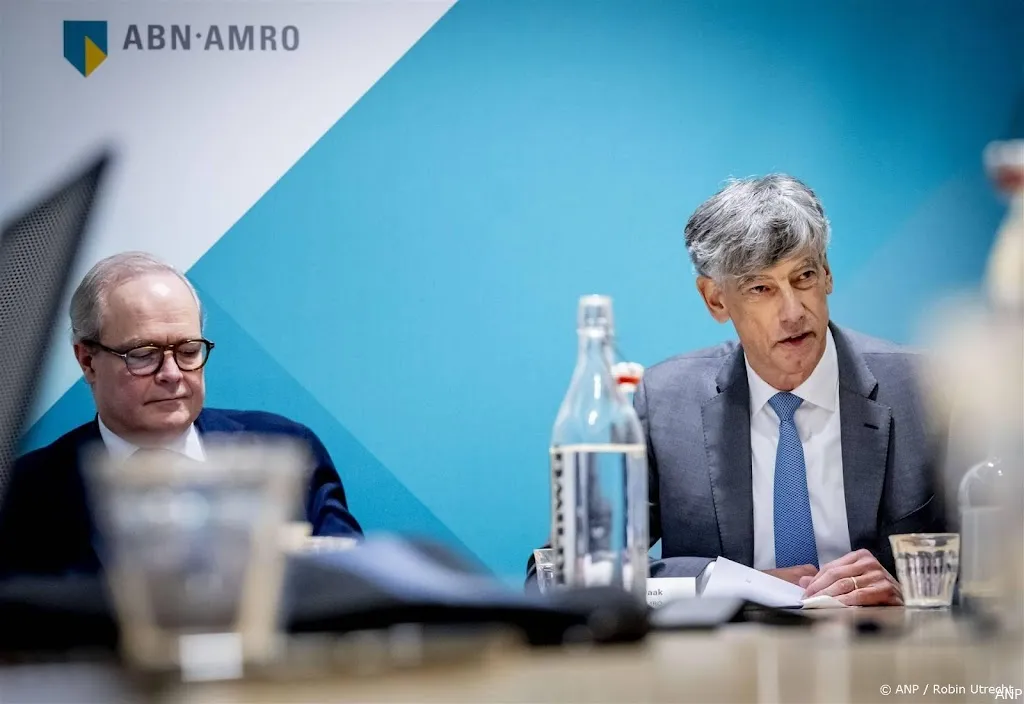 ABN AMRO: Positieve Kwartaalcijfers, AEX Reageert Positief ABN AMRO: Positieve Kwartaalcijfers, AEX Reageert Positief