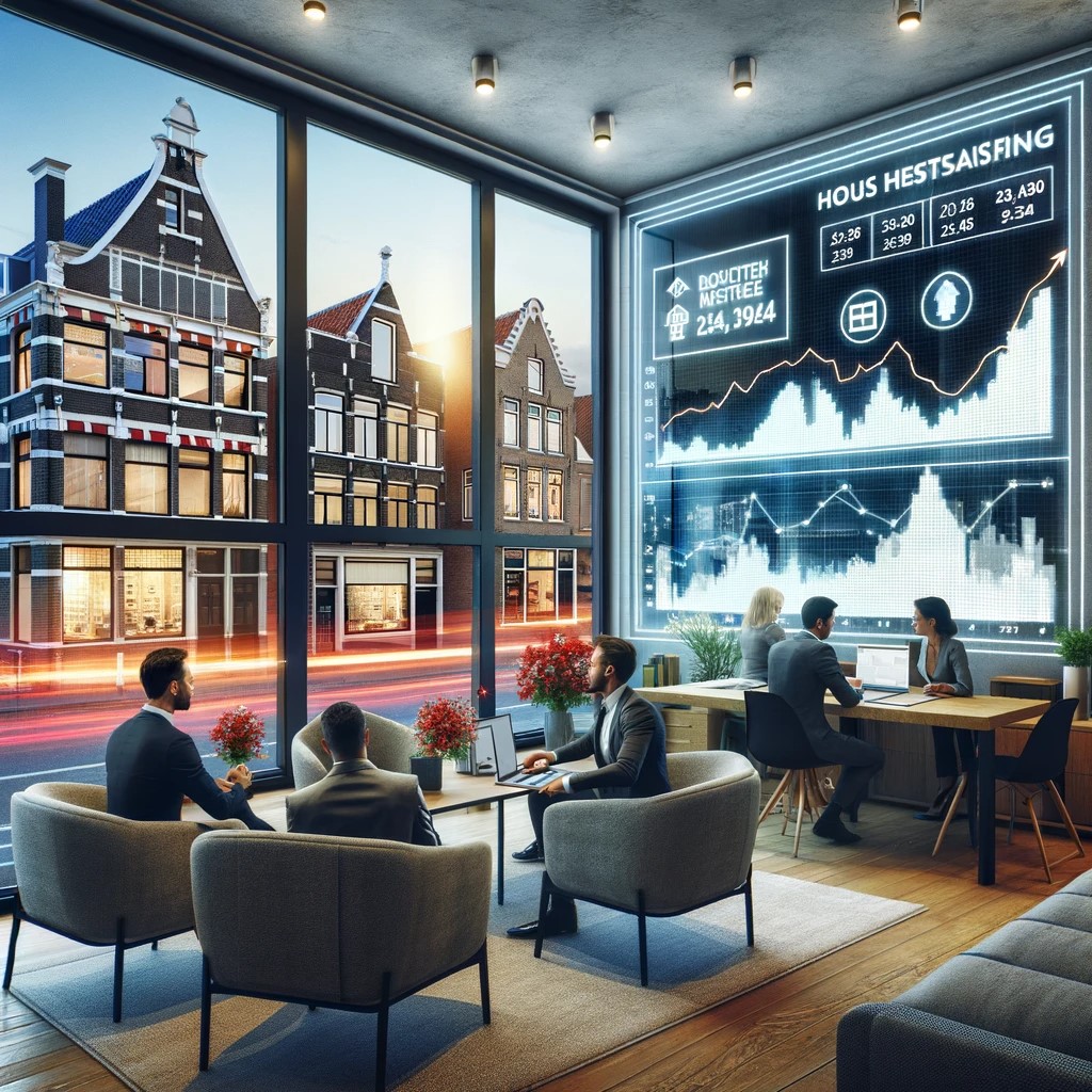 ABN Amro Voorspelt Stijgende Huizenprijzen Ondanks Rentestijging ABN Amro Voorspelt Stijgende Huizenprijzen Ondanks Rentestijging