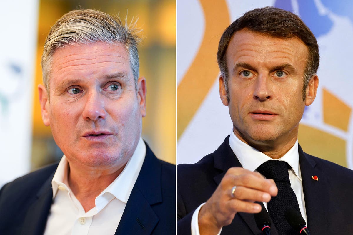 Absence Of Starmer, Macron, Merz, And Tusk In Kyiv On May 9th Absence Of Starmer, Macron, Merz, And Tusk In Kyiv On May 9th