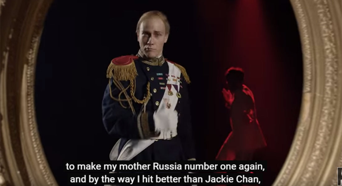 Absurd Estonian Eurovision Entry: An Italian Parody Takes The Stage Absurd Estonian Eurovision Entry: An Italian Parody Takes The Stage