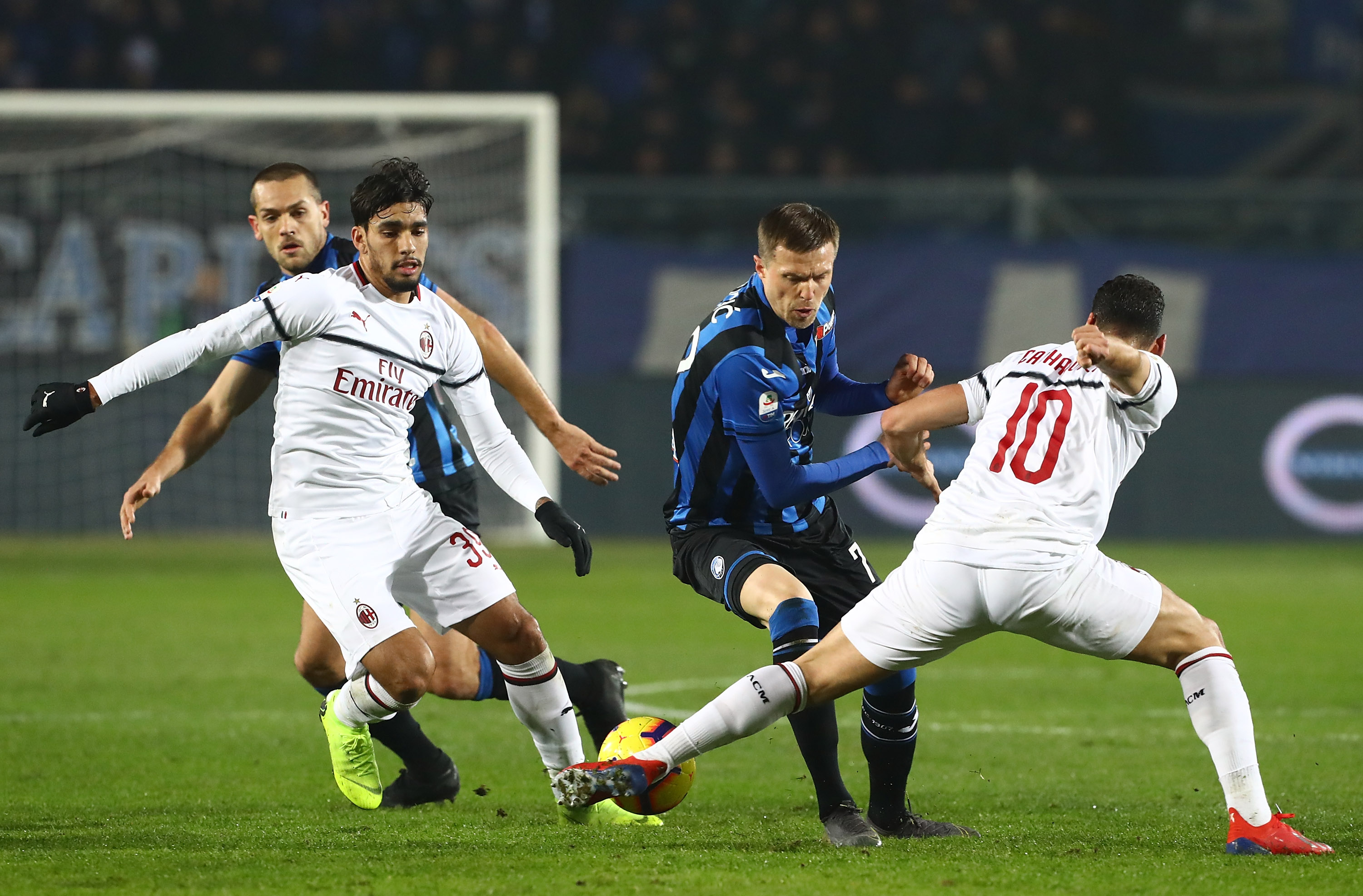 AC Milan Vs Atalanta: No Te Pierdas El Partido De Giménez AC Milan Vs Atalanta: No Te Pierdas El Partido De Giménez