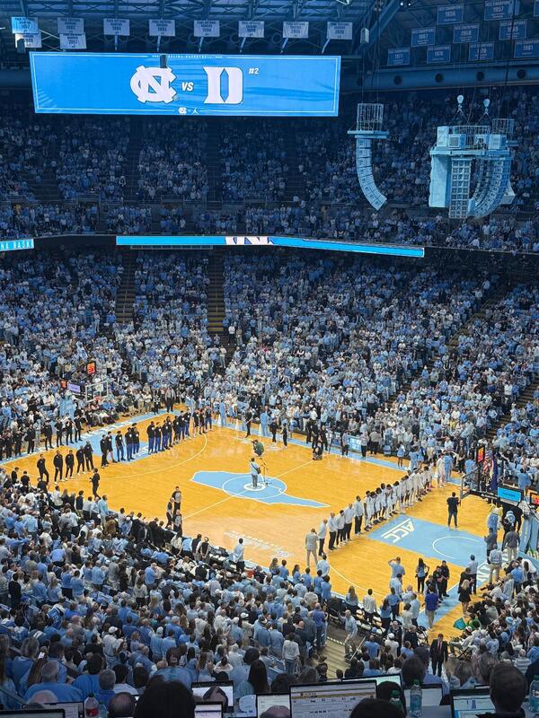ACC Tournament: UNC Secures Key Win Against Notre Dame ACC Tournament: UNC Secures Key Win Against Notre Dame