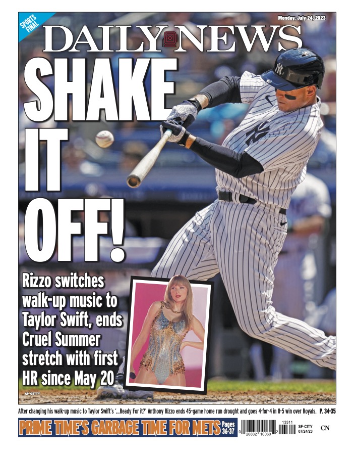 Accessing The New York Daily News Back Pages For May 2025 Accessing The New York Daily News Back Pages For May 2025
