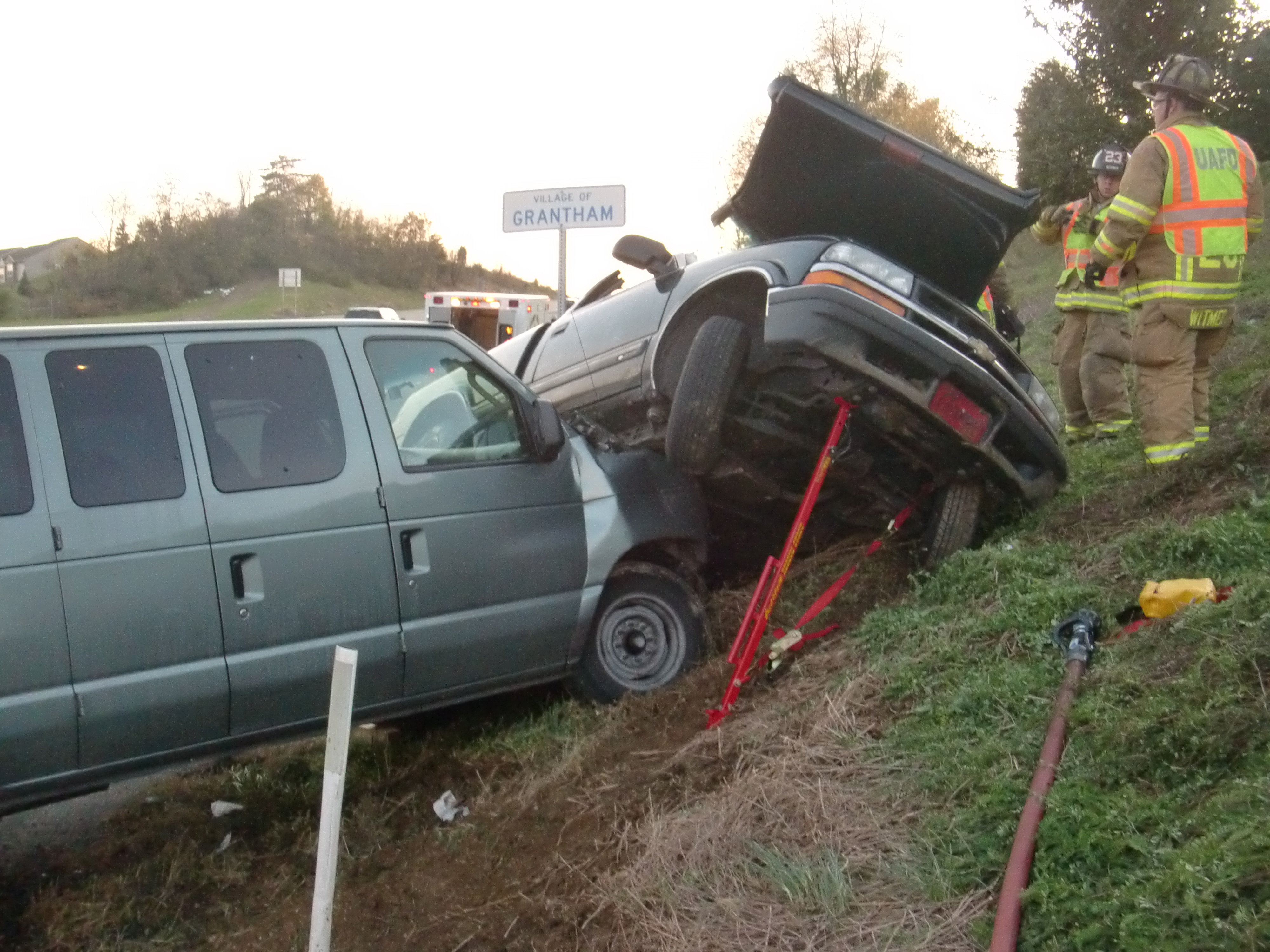 Accident Causes Route 15 On-Ramp Closure Accident Causes Route 15 On-Ramp Closure