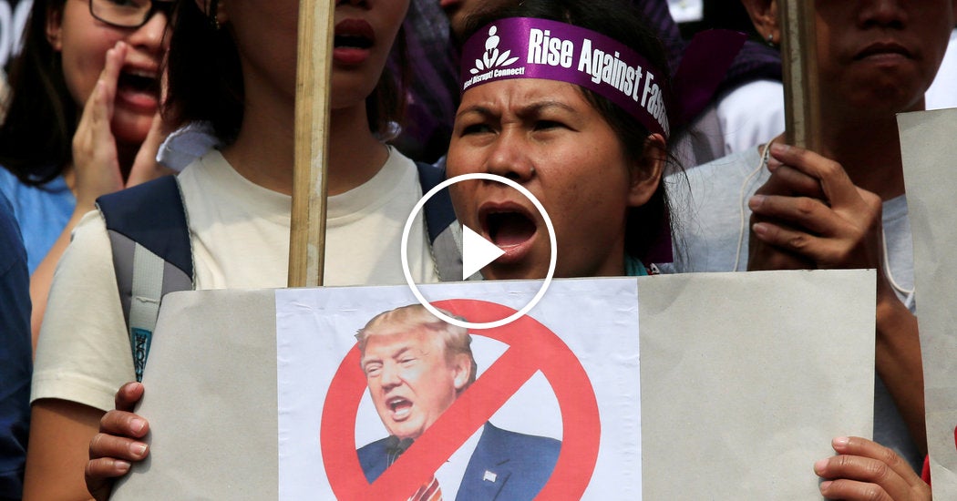 Across The US: Protests Against Trump And Their Demands Across The US: Protests Against Trump And Their Demands