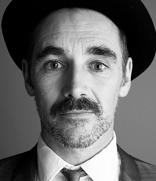 Actor Mark Rylance: London Parks Transformed Into Actor Mark Rylance: London Parks Transformed Into