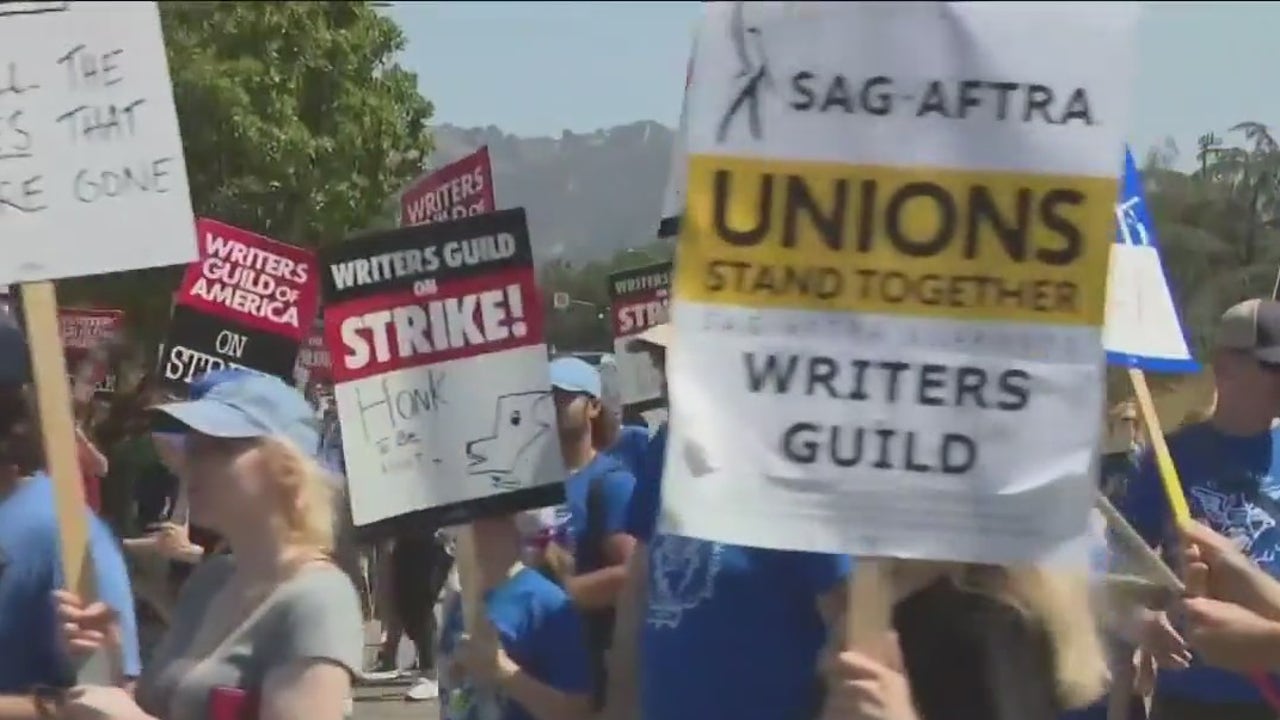 Actors And Writers Strike: The Impact On Hollywood Actors And Writers Strike: The Impact On Hollywood