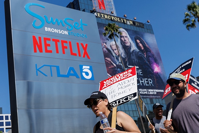 Actors Join Writers' Strike: A Complete Hollywood Shutdown Actors Join Writers' Strike: A Complete Hollywood Shutdown