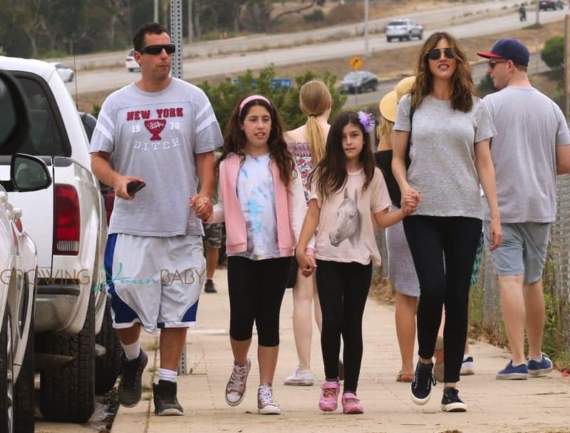 Adam Sandler And His Wife: Their Love Story Began On A Netflix Film Set Adam Sandler And His Wife: Their Love Story Began On A Netflix Film Set